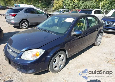 2008 Chevrolet Cobalt Lt z USA, uszkodzony, nr VIN 1G1AL58F187147277